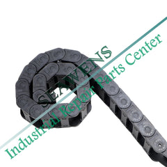 Cable Chain 25*27 38 50 57mm Wire Transmission Carrier Plastic Drag Towline For 3D Printer CNC Engraving Robot Machine