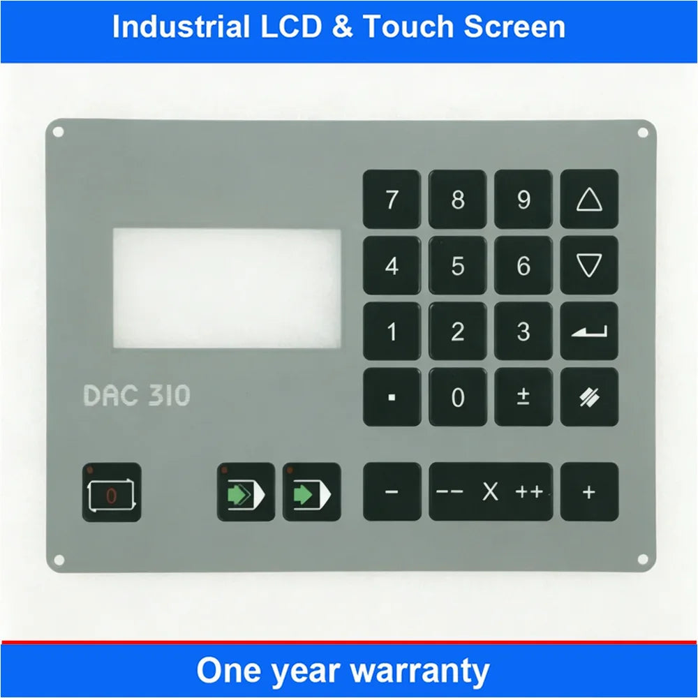 DAC310 DAC-310 Membrane Keypad Press the button for DAC-310 Bending Machine CNC System  Keypad Keyboard Membrane