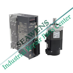 Mitsubishi AC Servo Motor +Driver Amplifier MR-JE-10A 20A 40A 70A 100A 200A 300A Motor HG-KN/SN Series