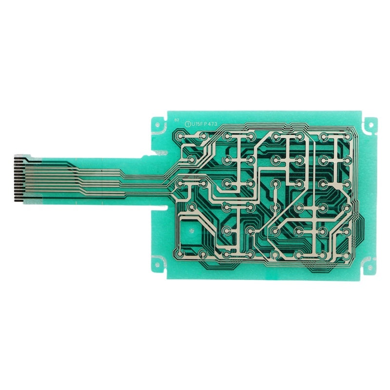 A02B-0303-C120#T Membrane Keypad for FANUC 31i MDI Unit Horizontal Lathe CNC Panel