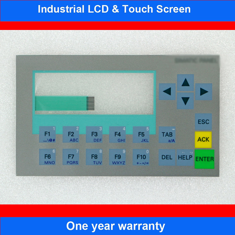 KP300 6AV6647-0AH11-3AX0 -- Membrane switches Keyboards Keypads
