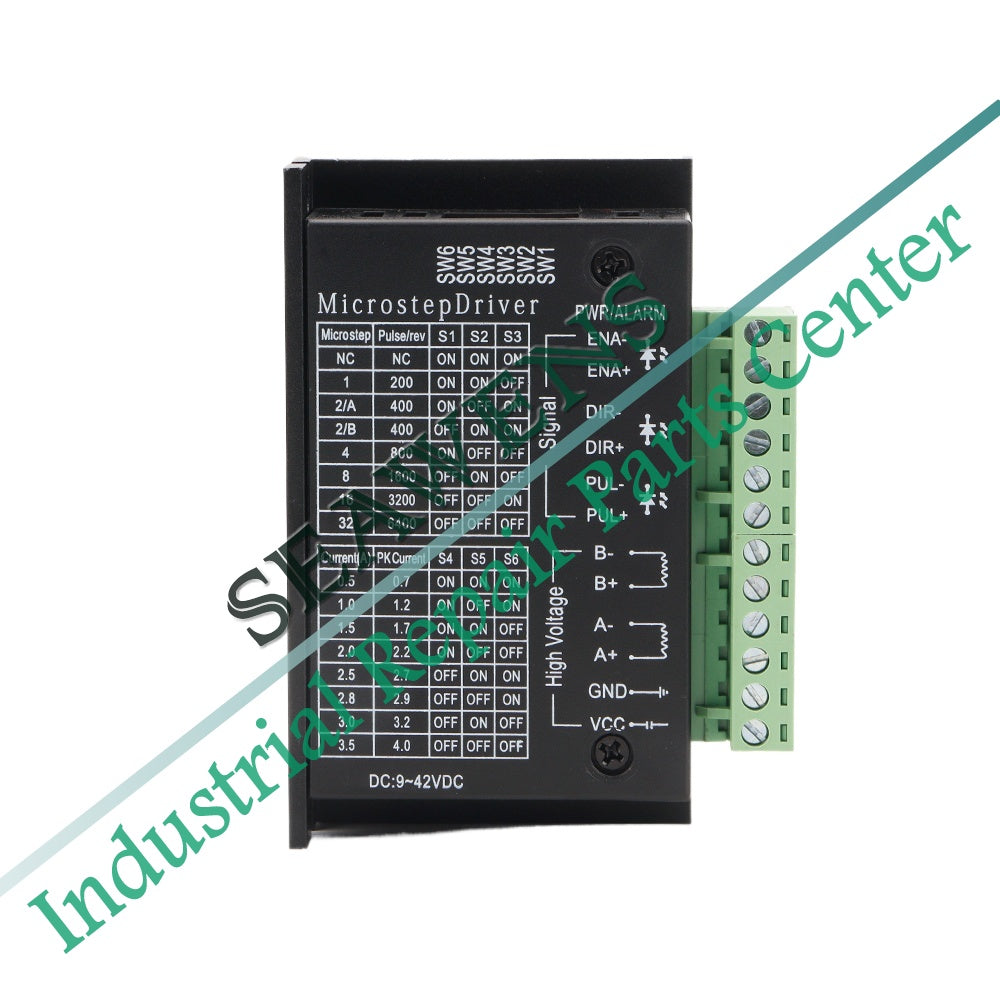 TB6600 Stepper Motor Driver Upgrade Nema17 Nema23 42/57/86 4.0A 9-42VDC for 3D Printer and CNC Engraving Machine