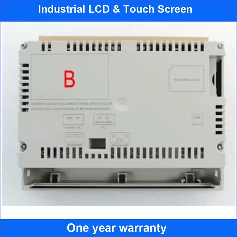 New Plastic Housing Case for TP177B 6AV6642 6AV6 642-0BA01-1AX0/1AX1 Touchpad & Protect Film and Interlayer