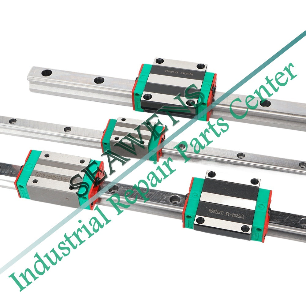 HG Series Slider Block HGH HGW HGL 1PCS HGH15 HGH20 HGH25 HGH30 HGH35 HGH45 HGH55 HGH65 Use For HGR Linear Guide Rail