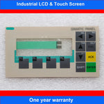 2pcs OP73 s7-200 6AV6640 6AV6 640-0BA11-0AX0 OP73 6AV6641 6AV6 641-0AA11-0AX0 -- Membrane switches Keyboards Keypads