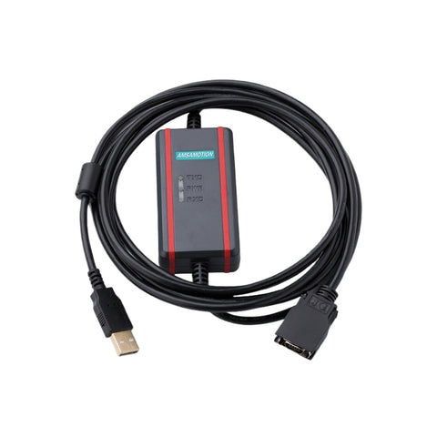 FS-CN226+:Photoelectric Isolated RS232 interface cables,3 m, features ibid., with the communication indicator.