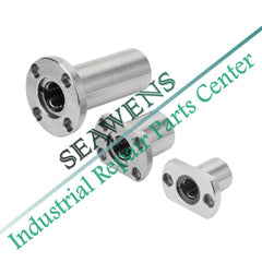 Flange Linear Bearing 1Pcs LMH/LMF6 8 10 12 13 16 20 25 30 35 40 50UU CNC Parts for 3D Printer Linear Rod