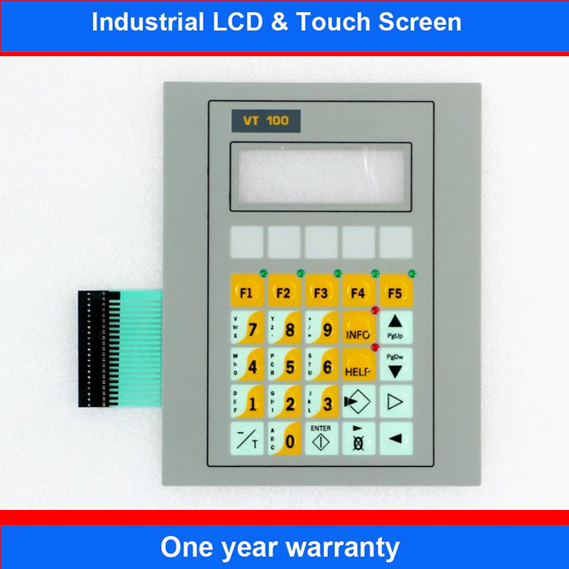 VT100 VT1001SF000 # CNC8036-M-R-CAN -- Membrane switches Keyboards Keypads