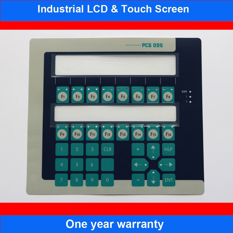 PCS095 PCS095.S PCS095S-i PCS095.P -- Membrane switches Keyboards Keypads