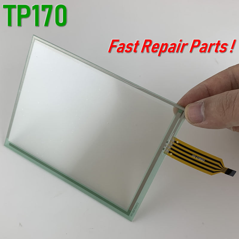 TP170B 6AV6545-0BB15-2AX0 TOUCH PANEL DIGITIZERS,Touch glass,repair parts,FREE SHIPPING