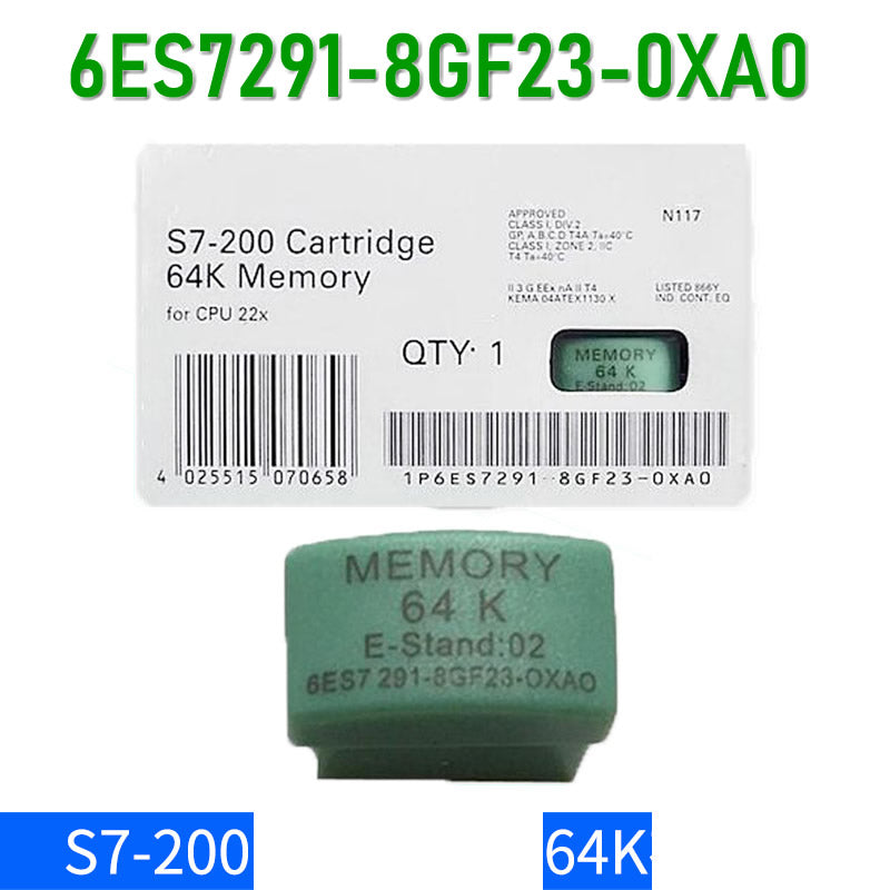 6ES7291-8GF23-0XA0,6ES7 291-8GF23-0XA0,6ES72918GF230XA0,SIMATIC S7-200,64 KB,FAST DELIVERY