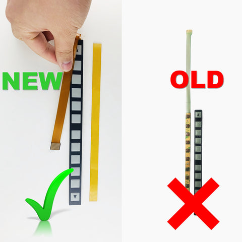 A86L-0001-0290 #A A86L-0001-0289 #A 12-key button bar