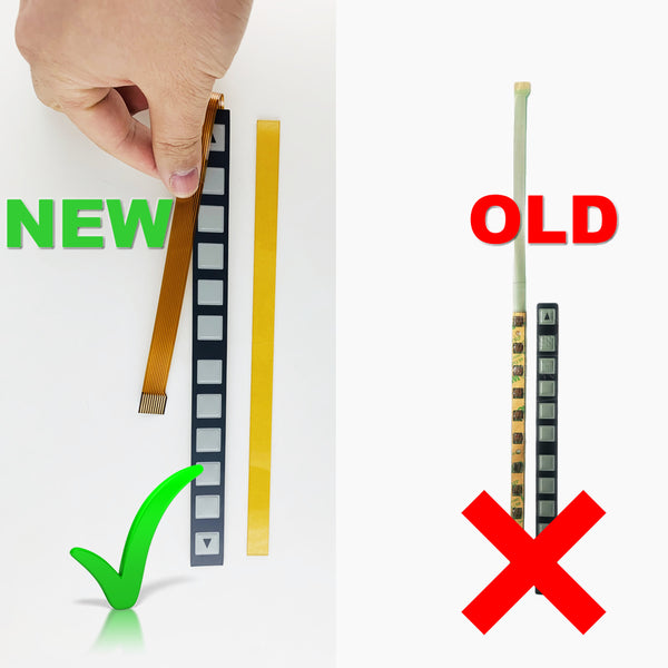 A86L-0001-0290 #A A86L-0001-0289 #A 12-key button bar