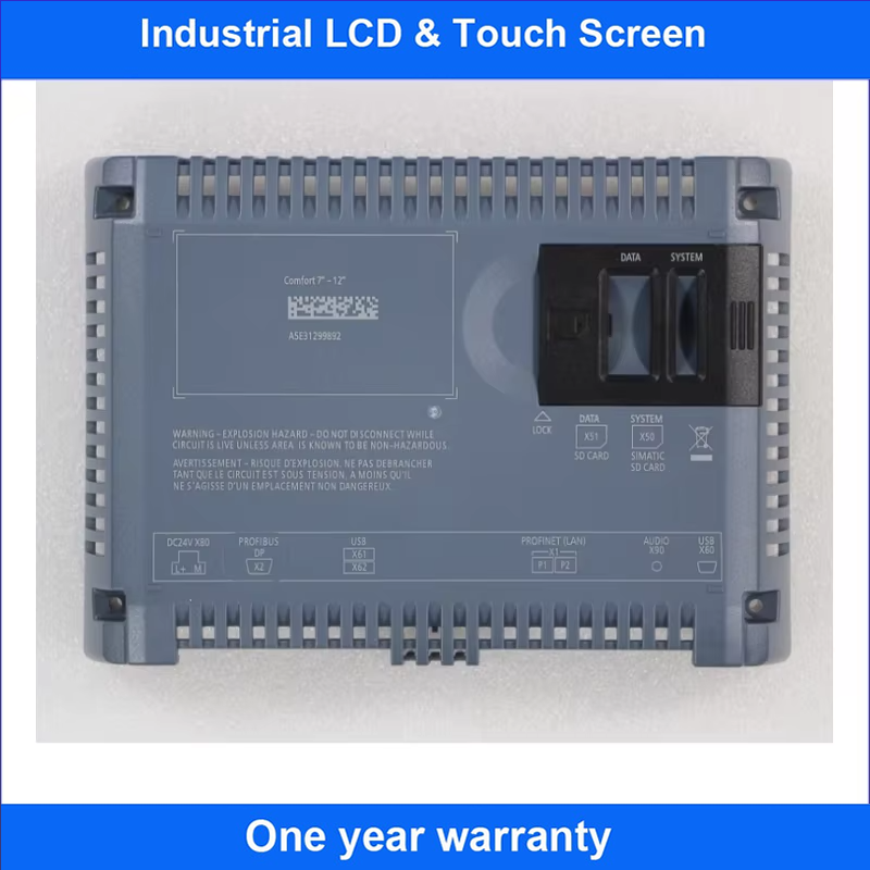 High Quality New Touch Screen Comfort TP1200 6AV2124-0MC01-0AX0 with Touch 12" LCD Display Panel Original and Back Case