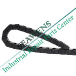 Cable Chain 7*7.3 10*10 10*15 10*20 10*30mm 1M Semi-Enclosed Interior Opening Plastic Transmission Machine Accessories
