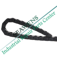 Cable Chain 7*7.3 10*10 10*15 10*20 10*30mm 1M Semi-Enclosed Interior Opening Plastic Transmission Machine Accessories