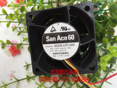 6CM 6038 FOR SANYO DENKI SAN ACE 9GV0612P1H051 12V 2.0A server cooling fan