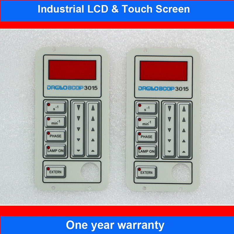Drelloscop 3015 DRELOSCOP 3015 -- Membrane switches Keyboards Keypads