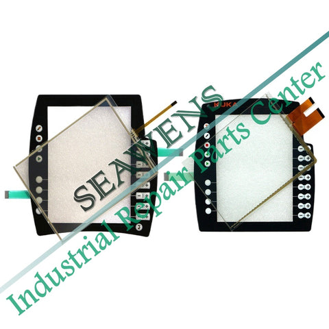 High quality, KUKA KRC KRC4 KR C4 00-168-334 key panel, touchpad