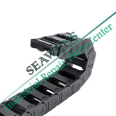 Cable Chain 25*27 38 50 57mm Wire Transmission Carrier Plastic Drag Towline For 3D Printer CNC Engraving Robot Machine