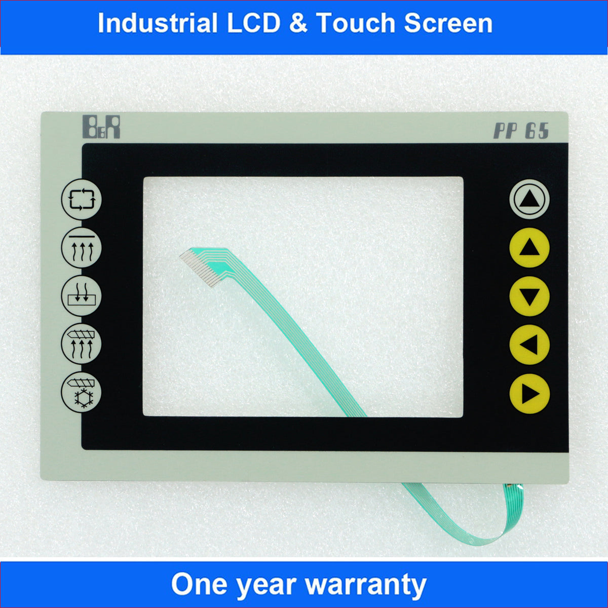 Brand New PP65 4PP065.0571-X74F 4PP065.0571-B00 -- Membrane switches Keypads Touch screens panels