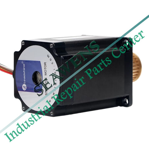 Leadshine 3Phase Stepper Driver 3DM580S 20-50VAD + Motor 573S15-L 1.5N.m For Co2 Laser Cutting and Engraving Machine