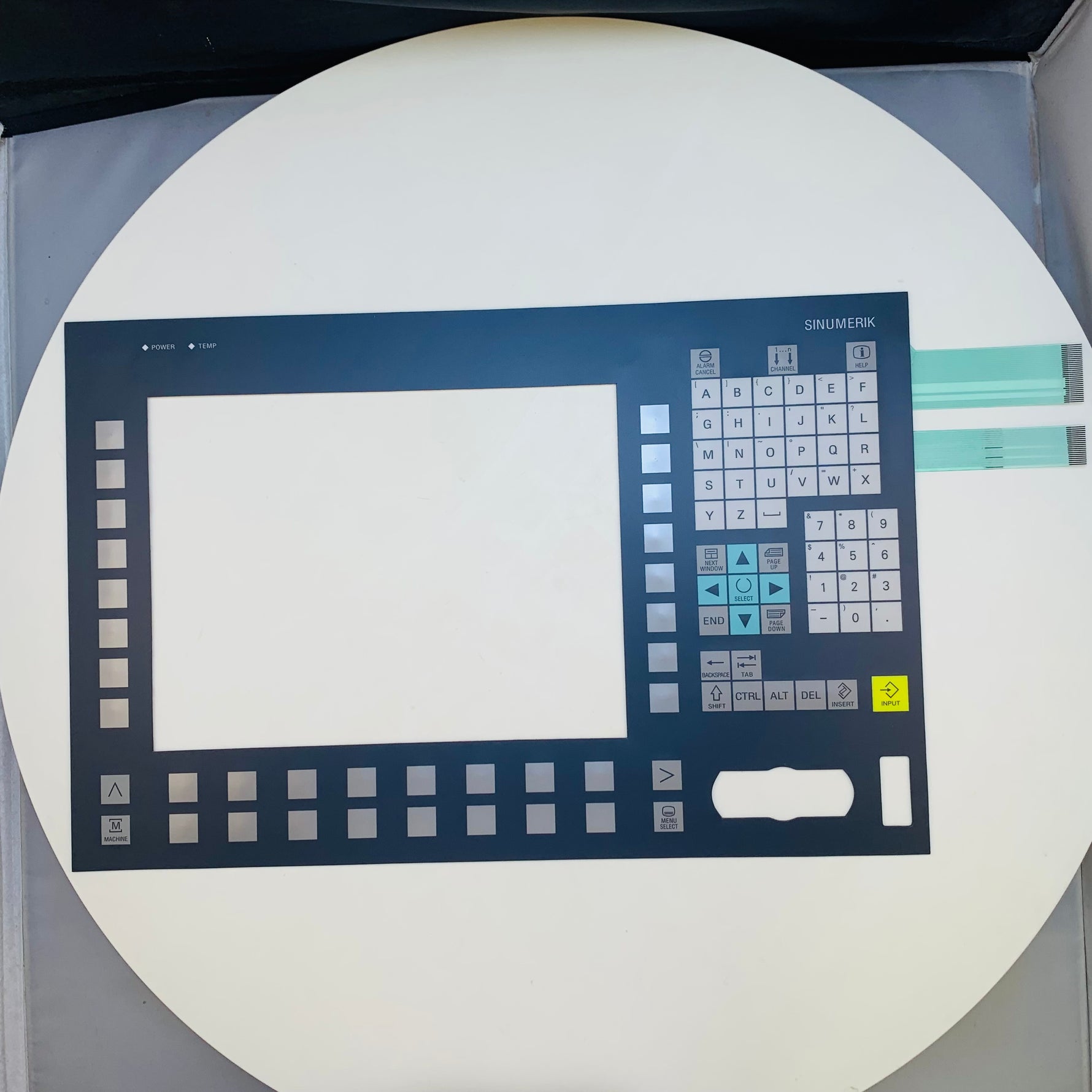 6FC5203-0AF02-0AA1 OP012 HMI Keypad Panel