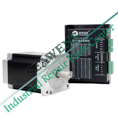 Leadshine 2Phase Stepper Driver DMA860H +Motor 86CM85-0-I14 Length 118mm For Co2 Laser Cutting and Engraving Machine