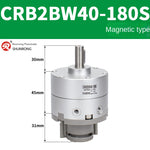 Blade Type Swing Rotary Cylinder CRB1BW50-90S Degree CRB2BW15/20/30/90S/180S/270S
