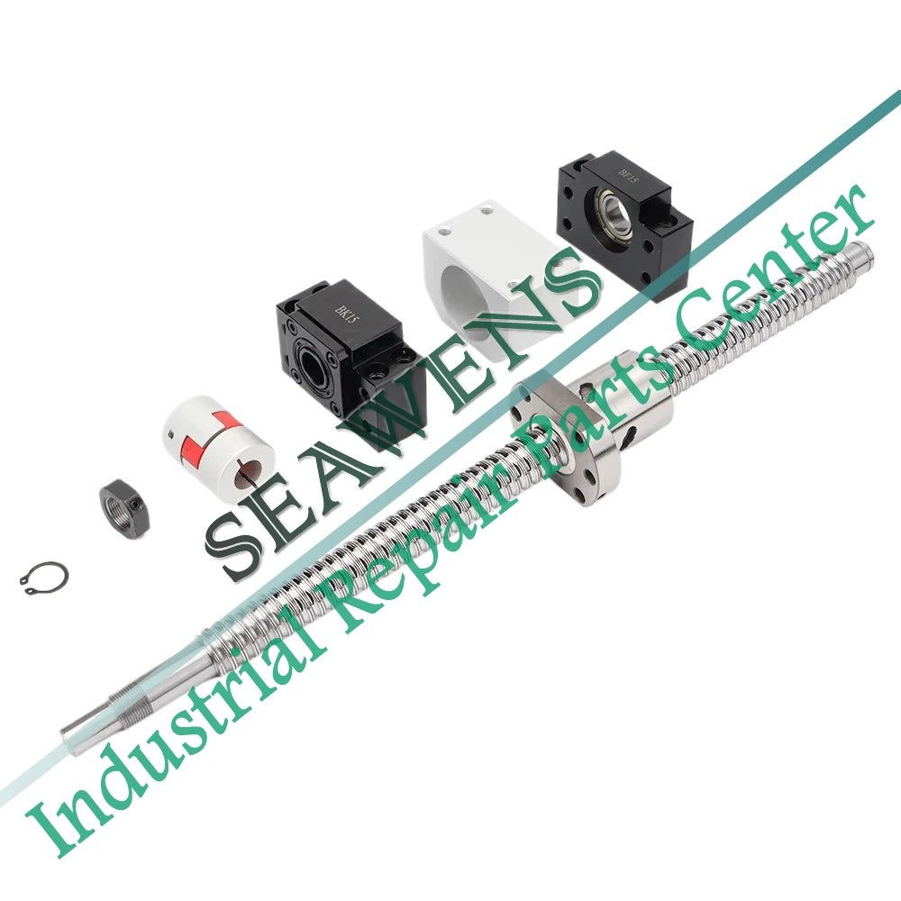 Taiwan Yintai PMI FSIN1605 2510 Precision Ball Screw+Nut+Nut Housing Seat+Support Seat Length Customizable for CNC Machine