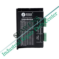 Leadshine 2Phase Stepper Driver DMA860H +Motor 86CM85-0-I14 Length 118mm For Co2 Laser Cutting and Engraving Machine