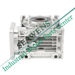 Servo Motor NMRV050 Gearbox Worm Gear Reducer Ratio 5 ：1/100: 1 Input Shaft 11/14/19mm Input Holes 25mm for CNC