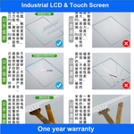 New Touchpad AMT9542 91-09542-00A 12.1 inch Touch Screen Glass Panel Digitizer for AMT9542 91-09542-00A Touchscreen