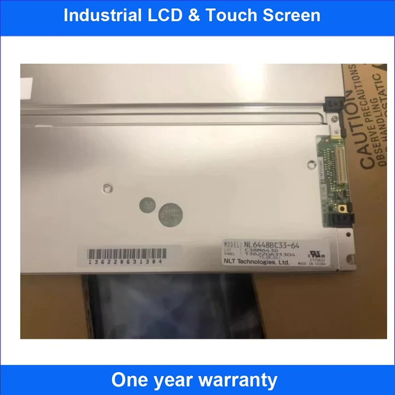 New Industril Control LCD Screen for NL6448BC33-70D NL6448BC33-63D NL6448BC33-64E NL6448BC33-64/64R/59/54