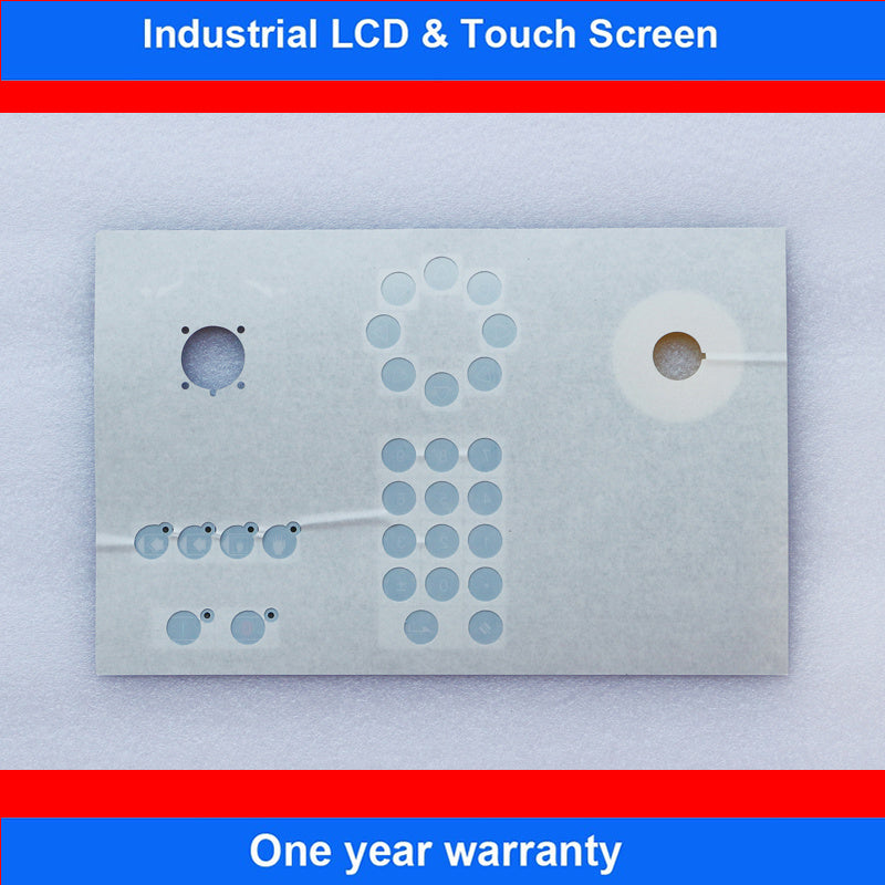 Membrane Switch Keypad DA65W DA65WE For CNC Bending Machine System Keyboard Replacement