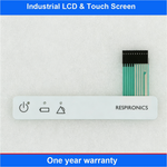 New For PHILIPS V60 Ventilator Control Panel Switch Key Sticker Power Panel -- Membrane switches Keyboards Keypads