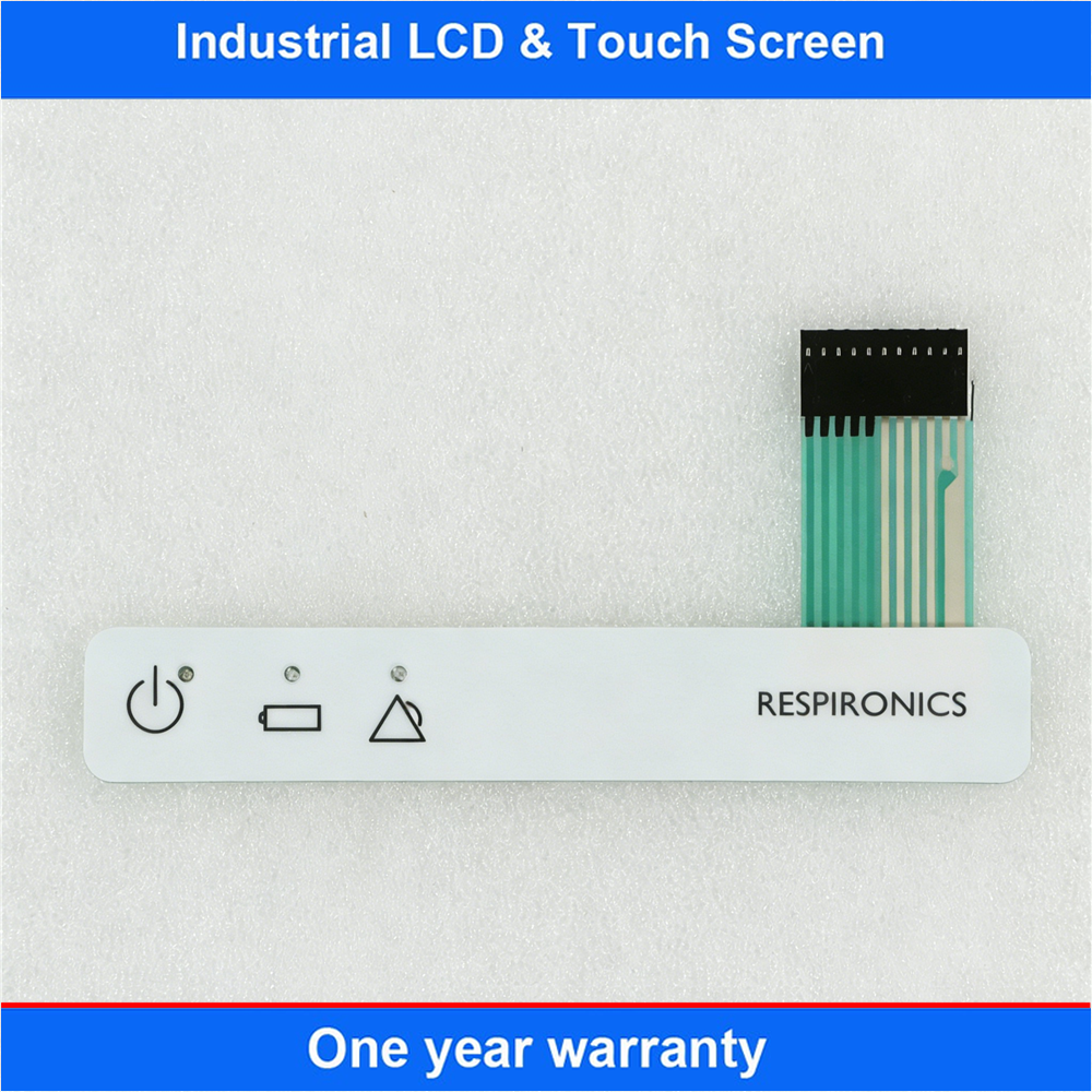 New For PHILIPS V60 Ventilator Control Panel Switch Key Sticker Power Panel -- Membrane switches Keyboards Keypads