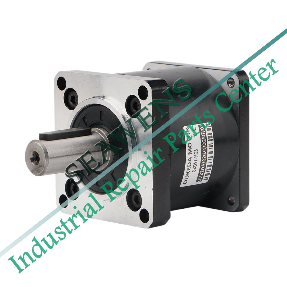QM NEMA23 57mm Precise Planetary Gearbox Reducer Ratio 3：1~50:1 Motor Gear Match to Stepper Motor or Brushless DC Motor