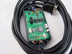 USB/MPI+ V4.0:USB to RS485 isolated adapter for SIEMENS S7-200/300/400 PLC,FAST DELIVERY