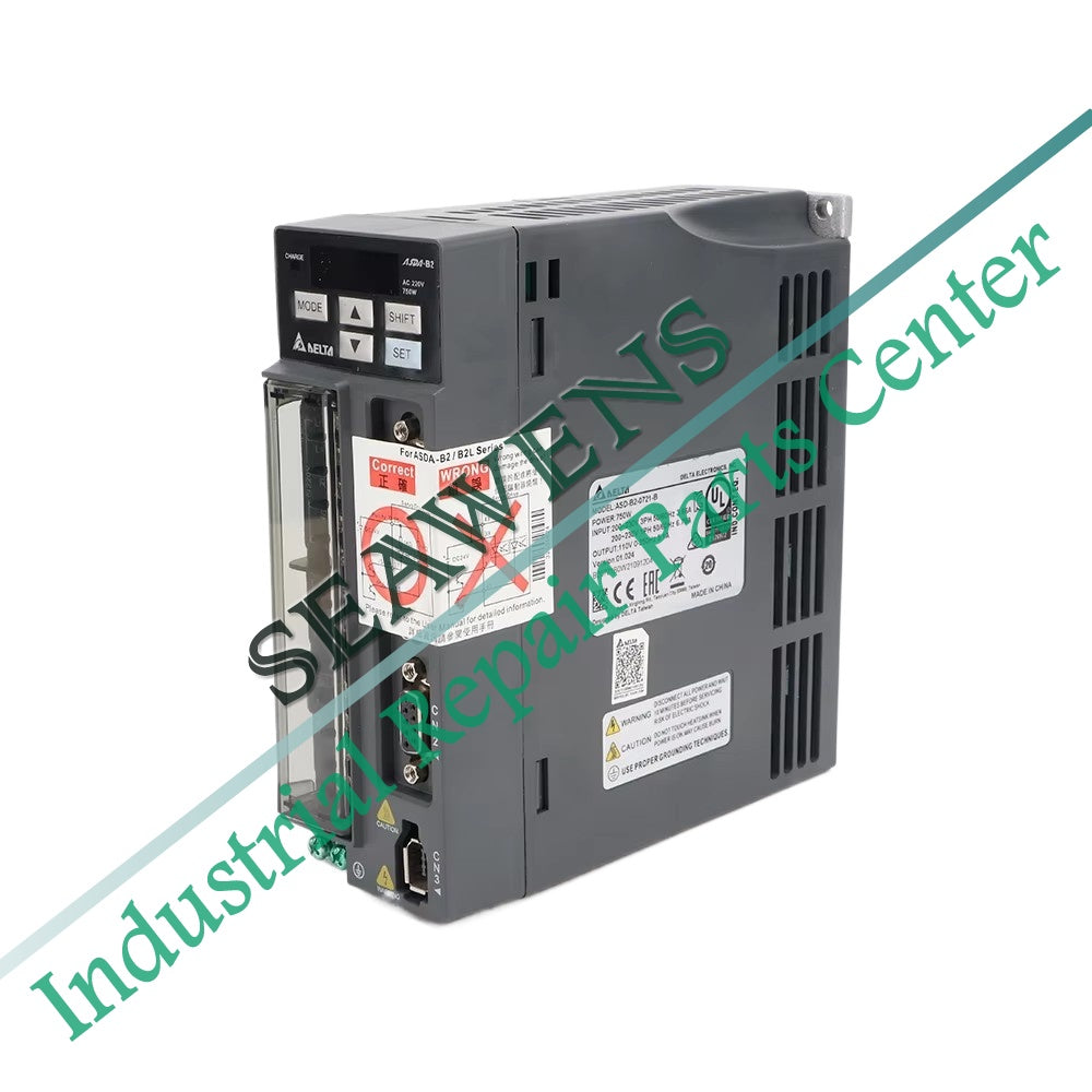 Delta Servo Motor 750W B2 Series ASD-B2-0721-B ECMA-C20807RS 3M Wire 2.39N.M 5.1A Good Quality Use For Automated Industry