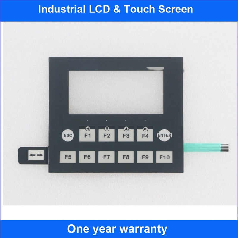 High Quality Touch Screen for XBTRT511 XBT-RT500 Membrane Button Switch for XBTRT511 XBT-RT511 Keypad from Factory
