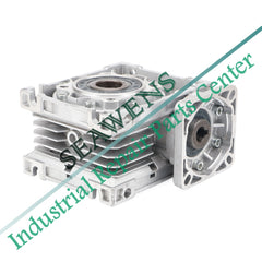 Servo Motor NMRV050 Gearbox Worm Gear Reducer Ratio 5 ：1/100: 1 Input Shaft 11/14/19mm Input Holes 25mm for CNC