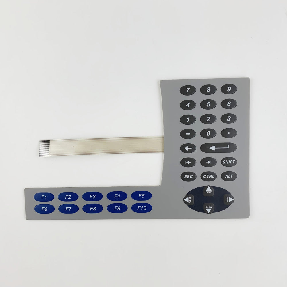 Brand New 2711P-K6M3D Membrane Overlay Keypad PanelView Plus 600 All Versions Operator Panel Membrane Keyboard DIY Repair Spare Parts In Stock