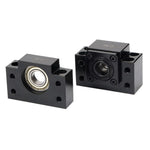 Ball Screw End Support BKBF10-BKBF40 Series Flange Fixed Support Seat Use For BallScrew SFU1605-SFU4010