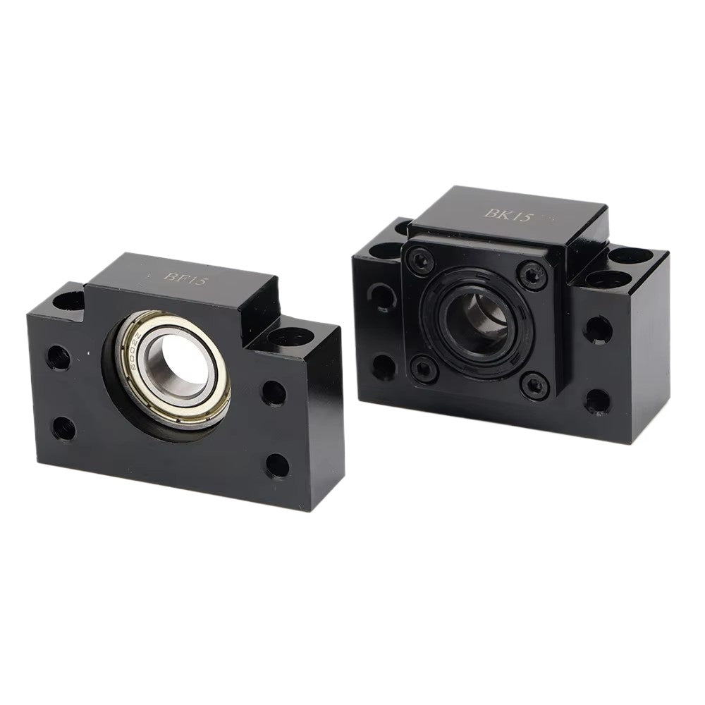 Ball Screw End Support BKBF10-BKBF40 Series Flange Fixed Support Seat Use For BallScrew SFU1605-SFU4010