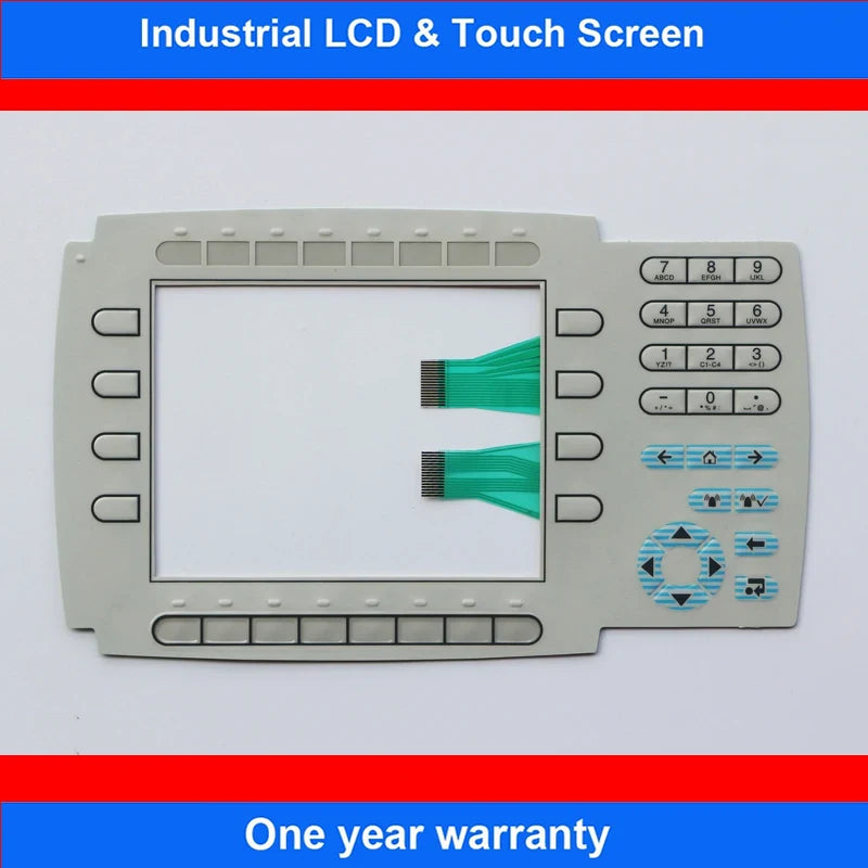 Panel 800 PP836 3BSE042237R1  # PANEL 800 PP836A -- Membrane switches Keyboards Keypads