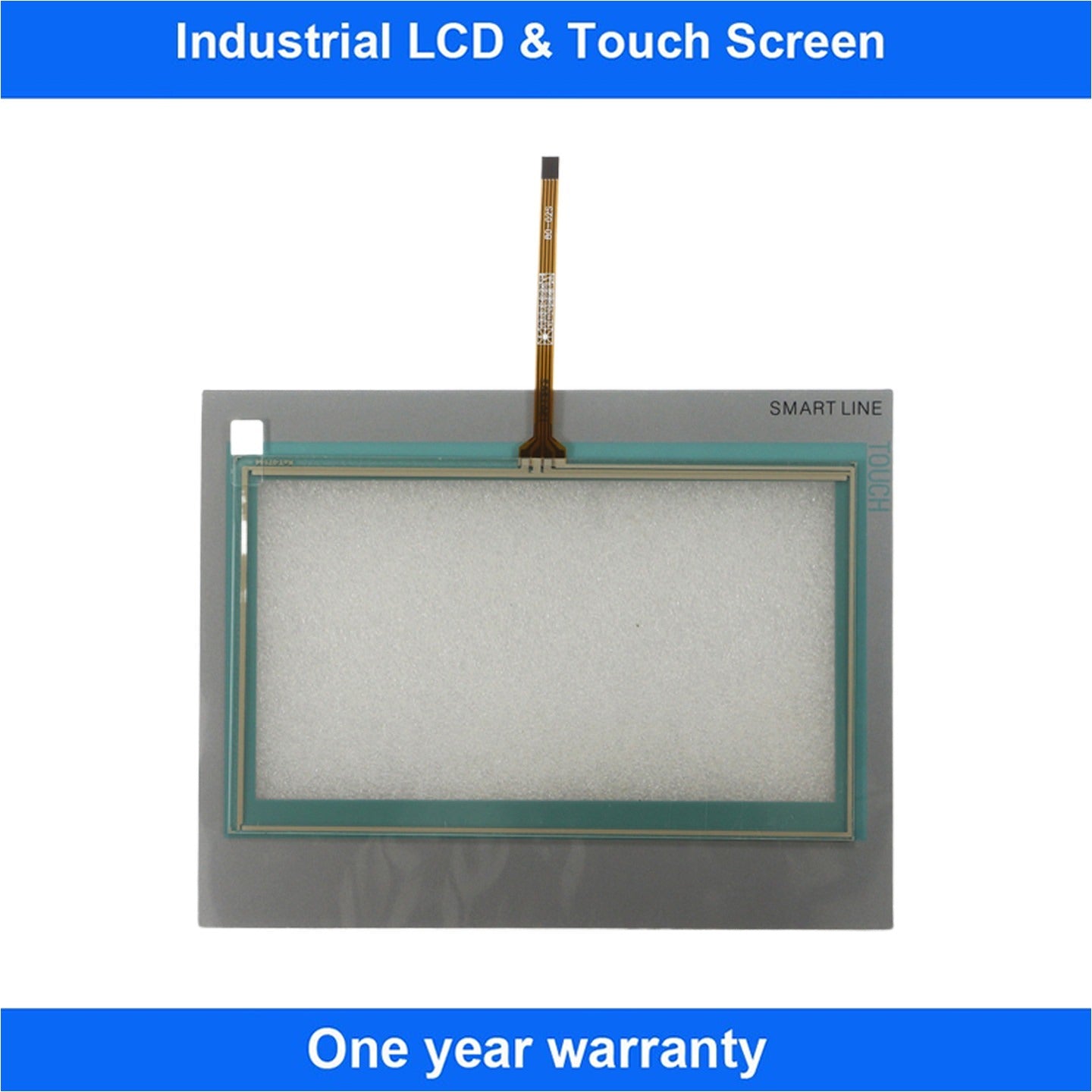 New Touch Screen & Protective Film Smart700IE 6AV6648-0BC11-3AX0 For Siemens HMI Panel Replacement