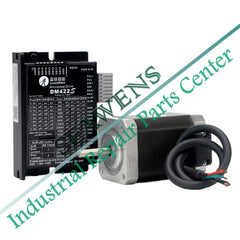 Leadshine 2Phase Stepper Driver DM522S 18-36VAC + Motor 42CM08 Length 60mm For Co2 Laser Cutting and Engraving Machine