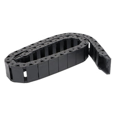 Cable Chain 18*18 18*25 18*37 18*50mm 1M Semi-Enclosed Interior Opening Wire Transmission Carrier Plastic Drag Towline