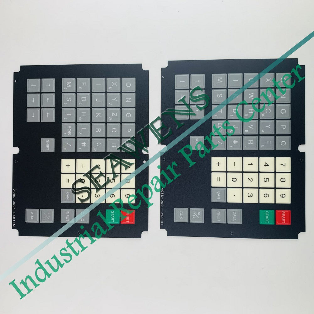 New A98L-0001-0481 #M 0481 #T button film, button panel film